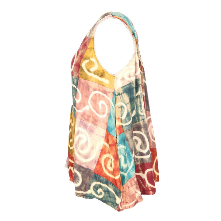 Batik Floaty Waistcoat