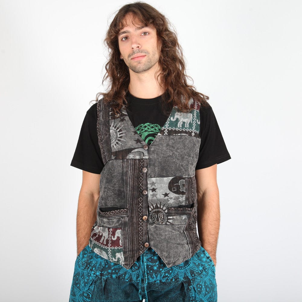 Patterned Waistcoat