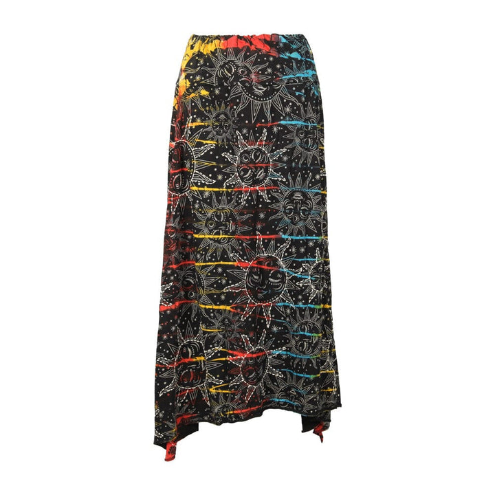 Black cotton Skirt