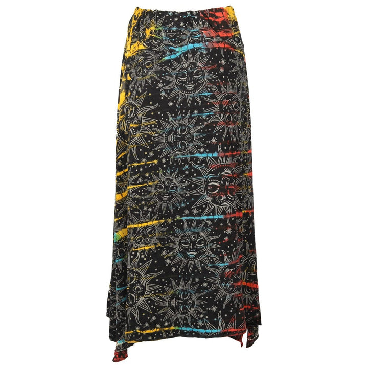 Black cotton Skirt