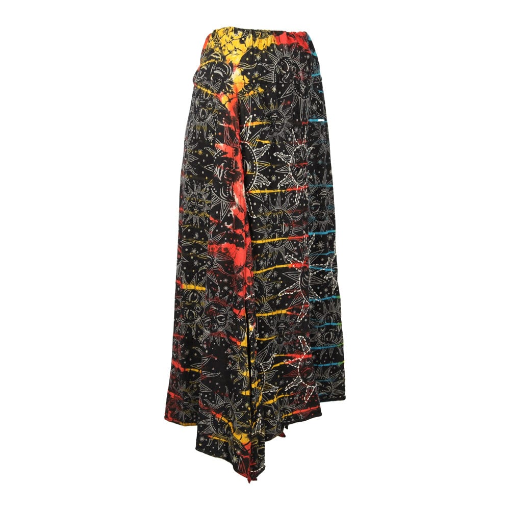 Black cotton Skirt