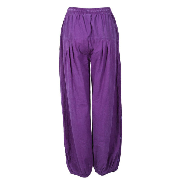 Purple Harem Pants