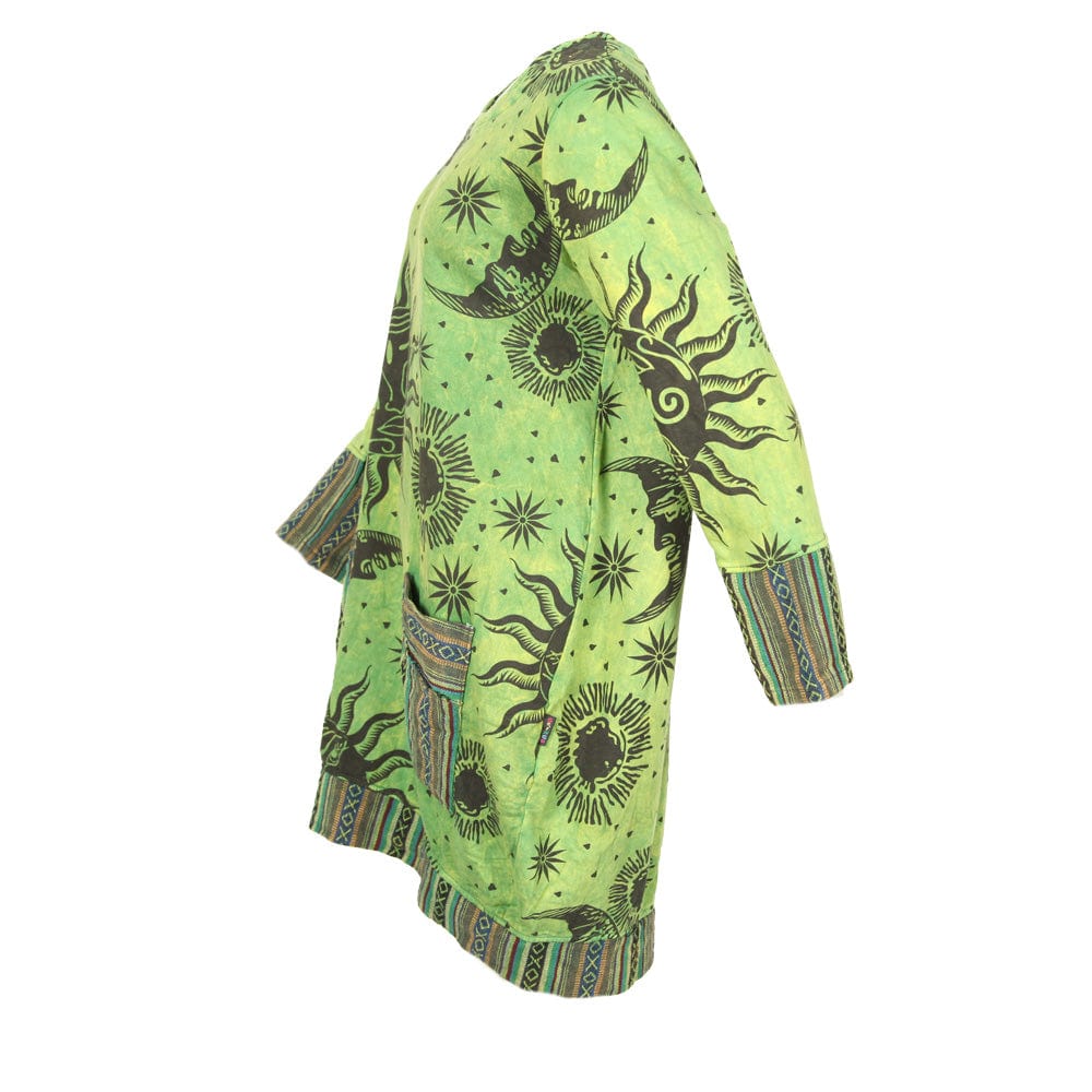 Long Sleeve Cotton Dress