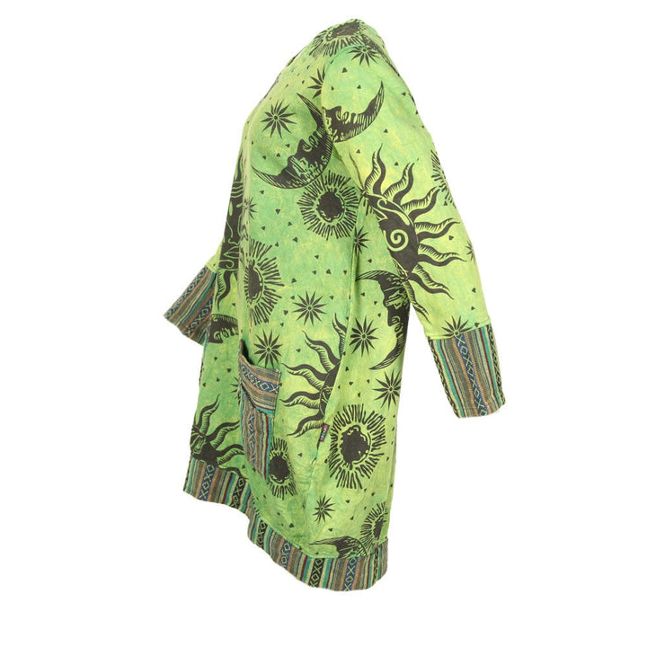 Long Sleeve Cotton Dress
