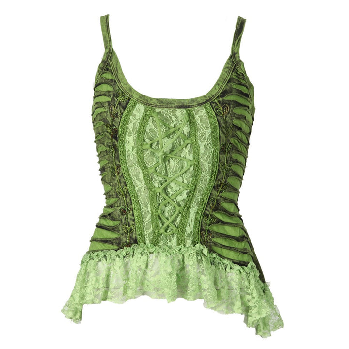 Cami Lace Vest Top