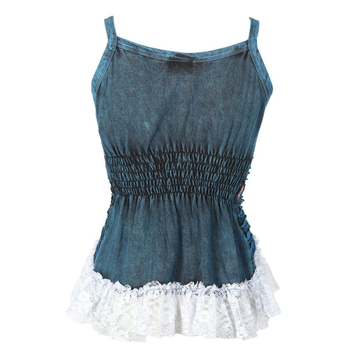 Cami Lace Vest Top