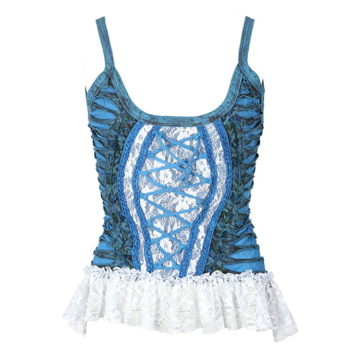 Cami Lace Vest Top