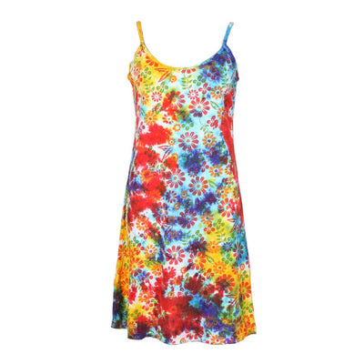 Tie dye Printed Dress