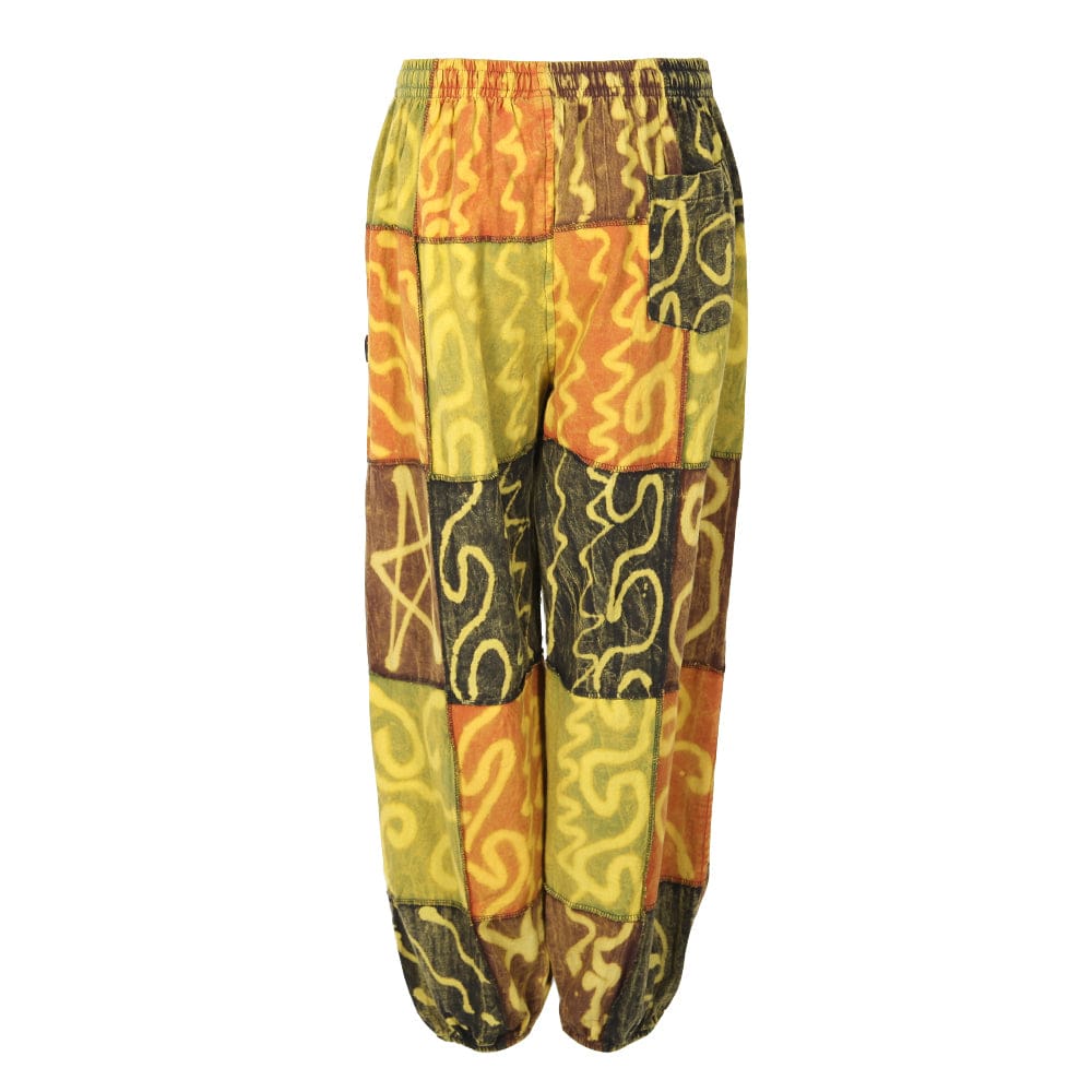 Batik Patchwork Joggers