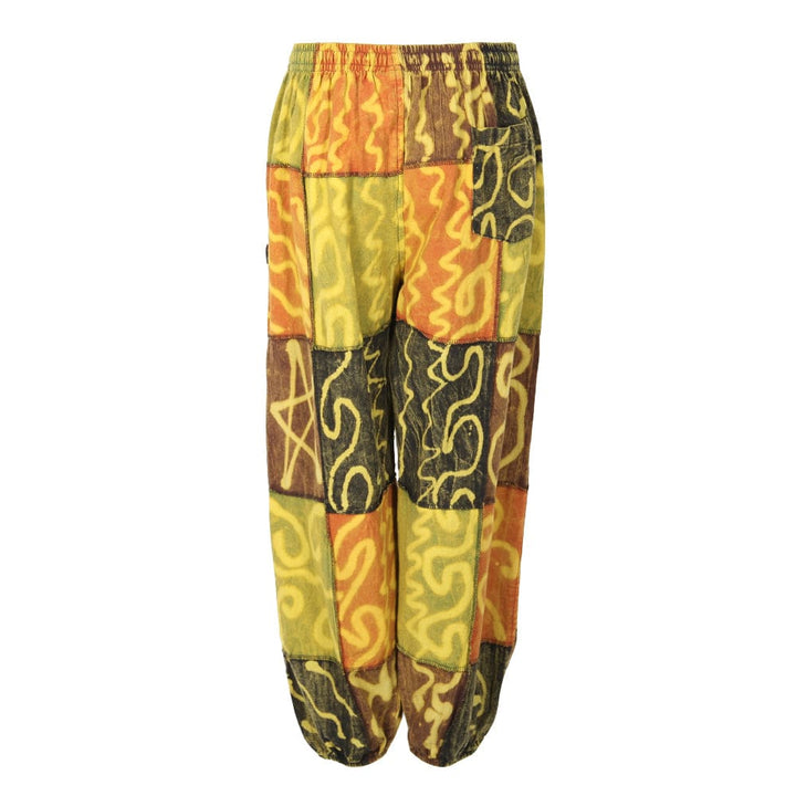Batik Patchwork Joggers