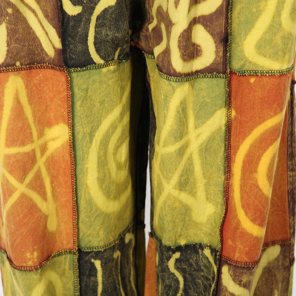 Batik Patchwork Joggers