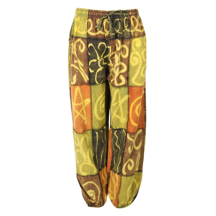 Batik Patchwork Joggers