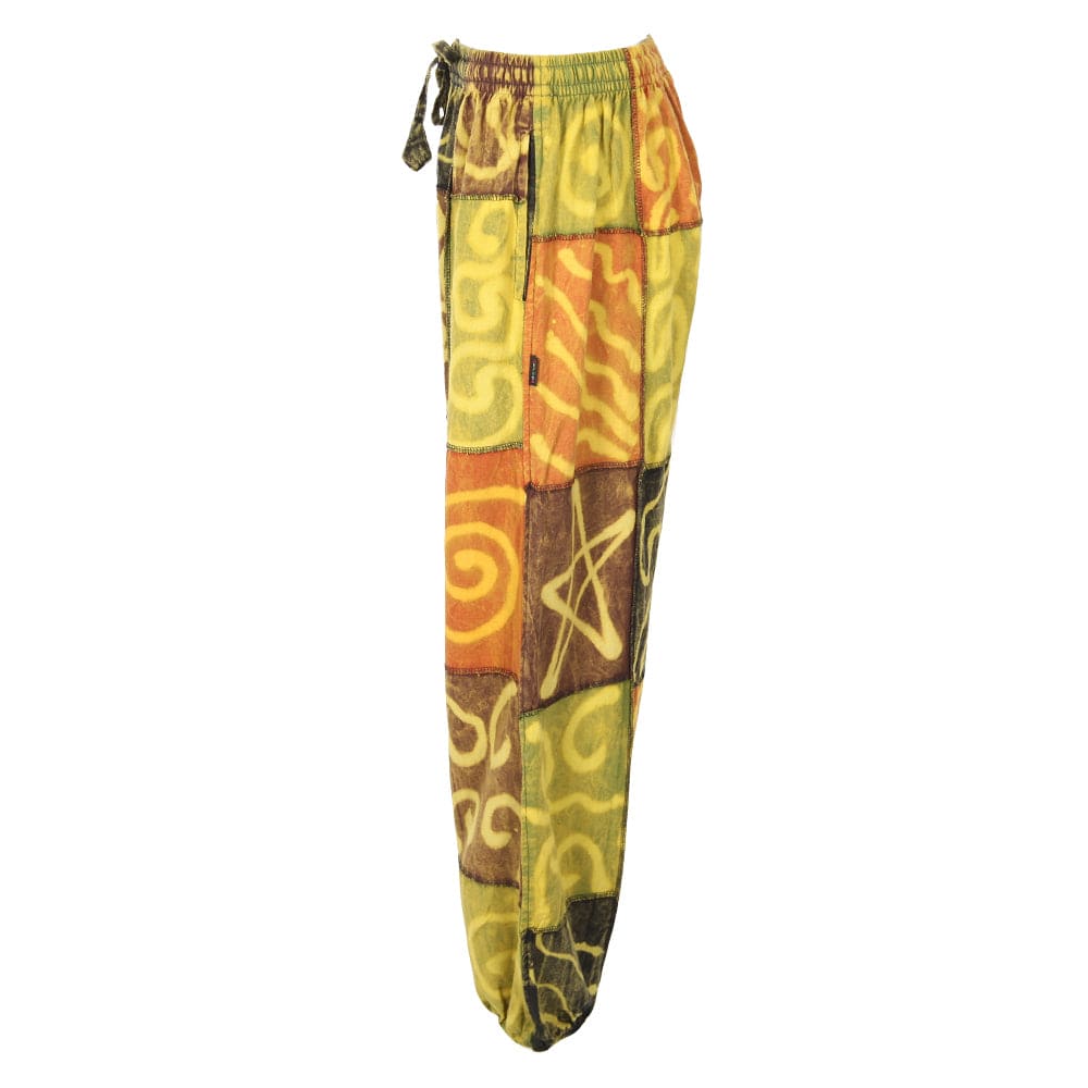Batik Patchwork Joggers