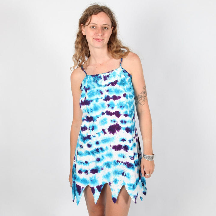 Tie Dye Pixie Mini Dress