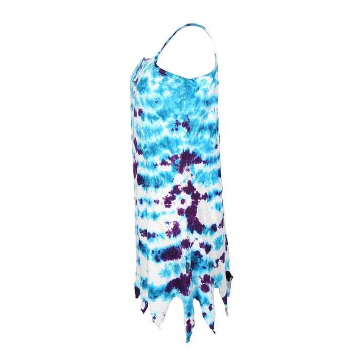 Tie Dye Pixie Mini Dress