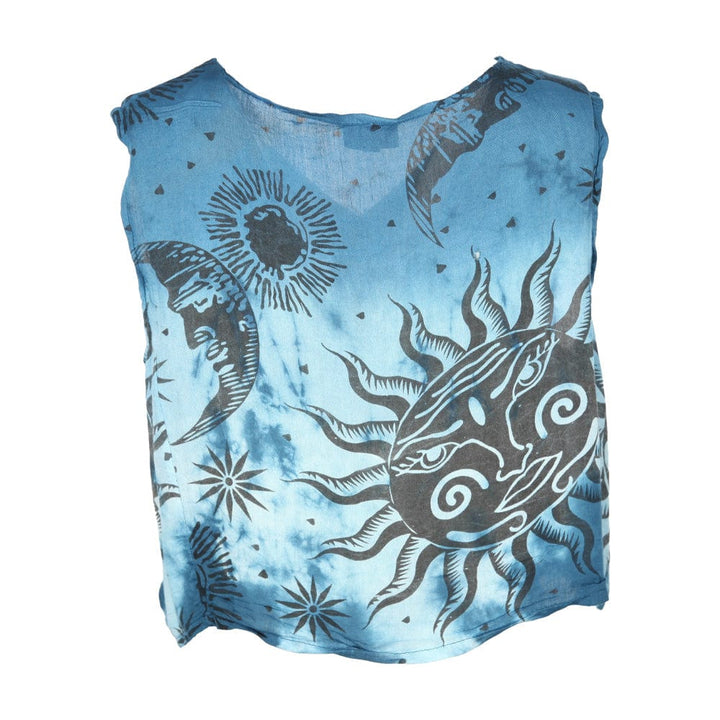 Lightweight Tie Dye Waistcoat