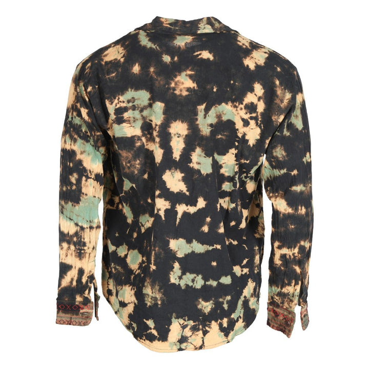 Tie Dye Oversized Long Sleeve Shirt