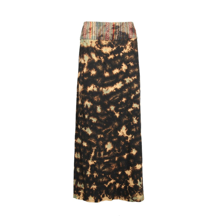 Maxi Tie Dye Skirt