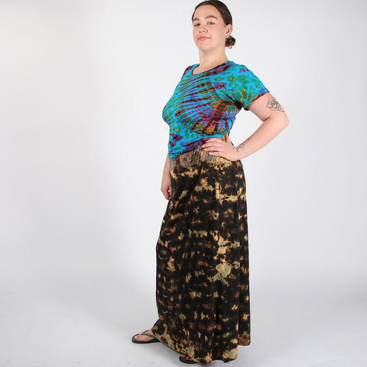 Maxi Tie Dye Skirt
