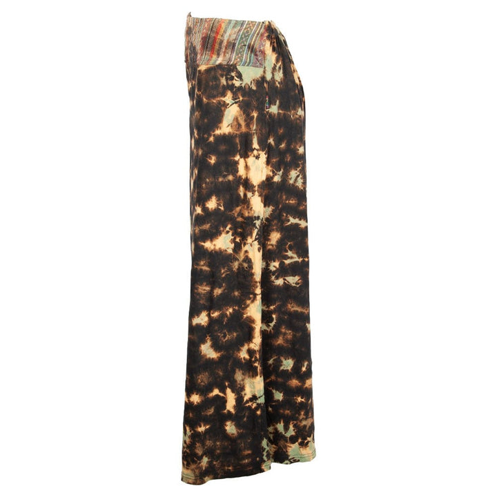 Maxi Tie Dye Skirt