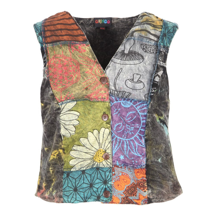 Petite Patchwork Waistcoat