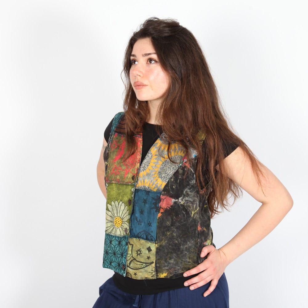 Petite Patchwork Waistcoat