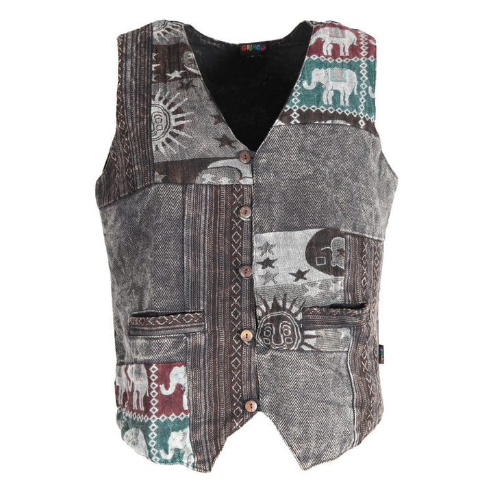 Patterned Waistcoat