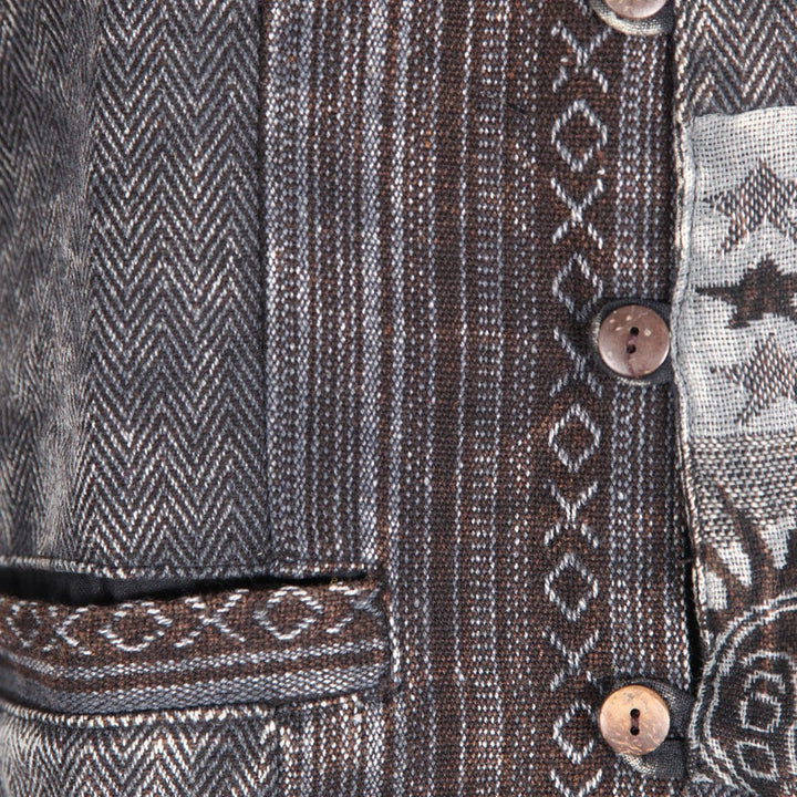 Patterned Waistcoat