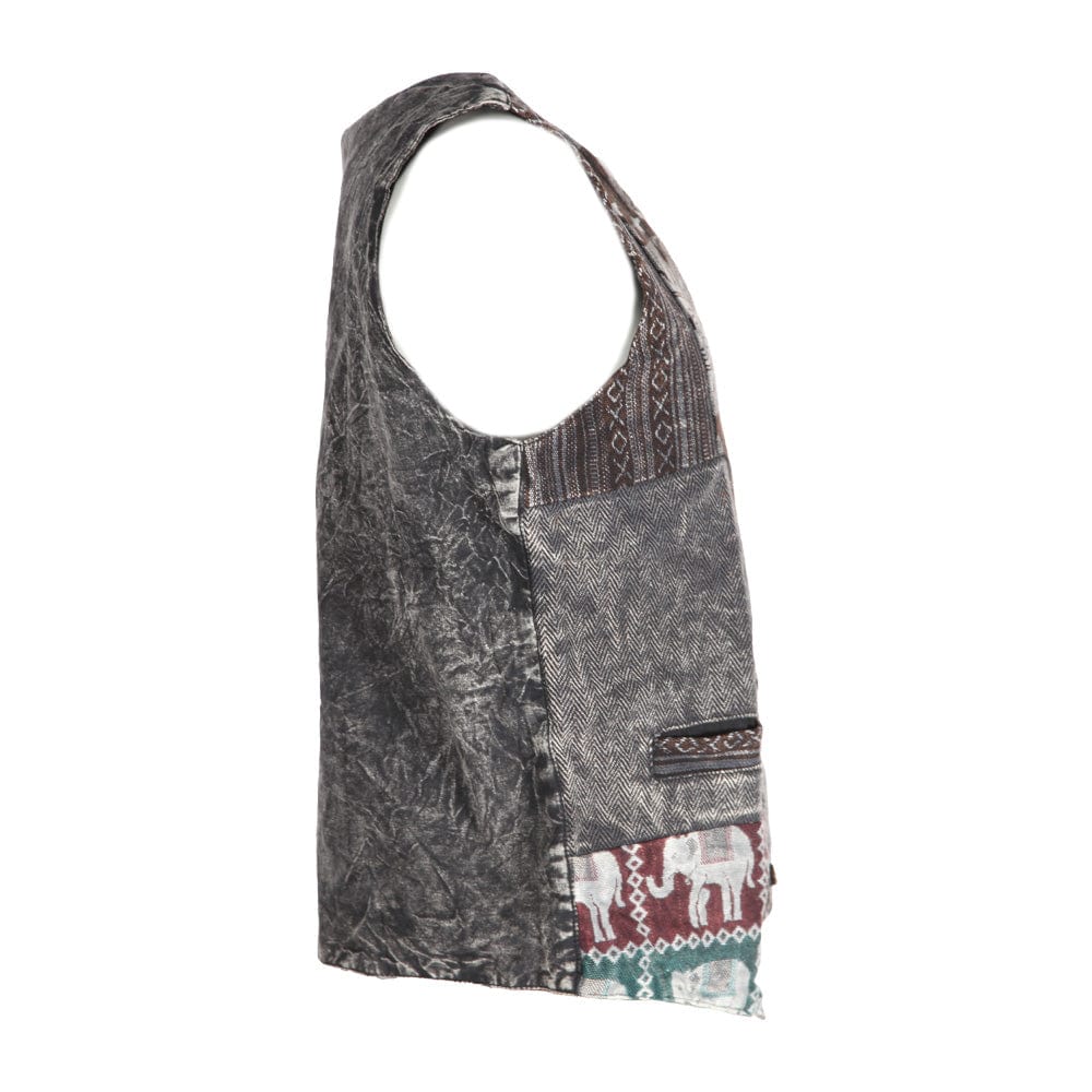Patterned Waistcoat