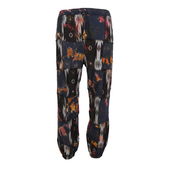 Tie Dye Patchwork Joggers