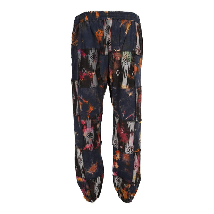 Tie Dye Patchwork Joggers