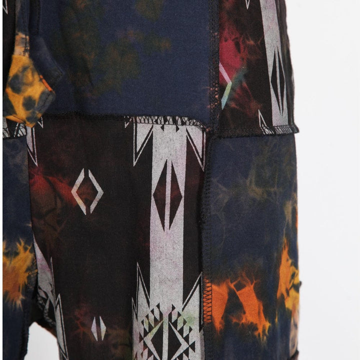 Tie Dye Patchwork Joggers