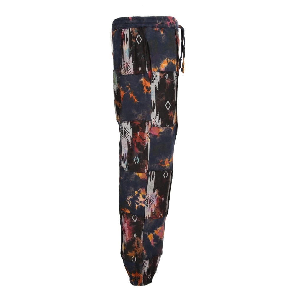 Tie Dye Patchwork Joggers