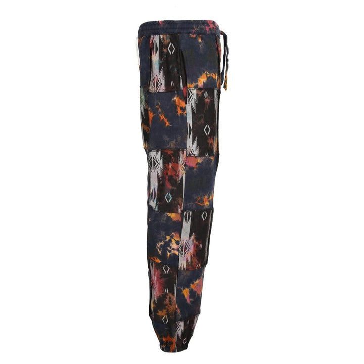 Tie Dye Patchwork Joggers