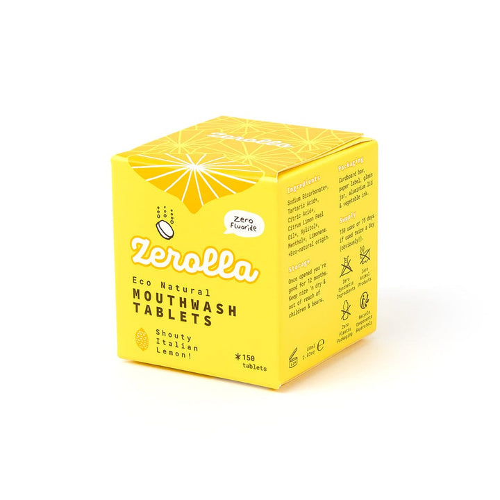 Natural Mouthwash Tablets