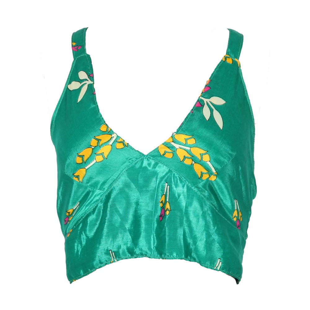 Sari Bralette Halter Top