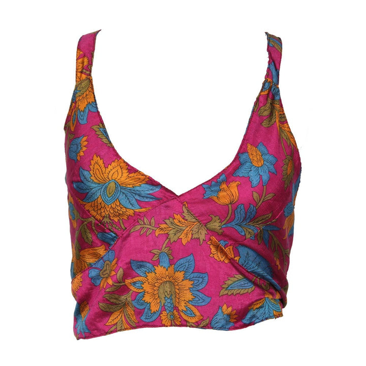Sari Bralette Halter Top