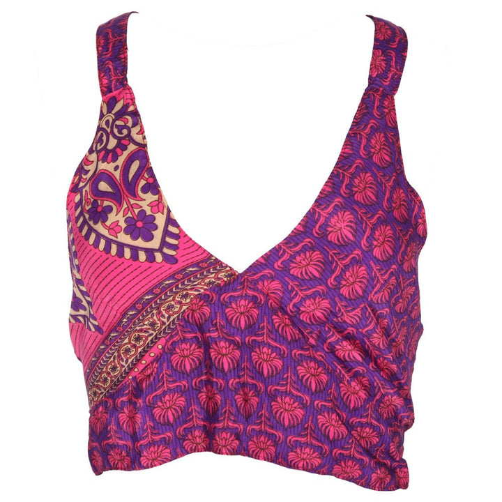Sari Bralette Halter Top