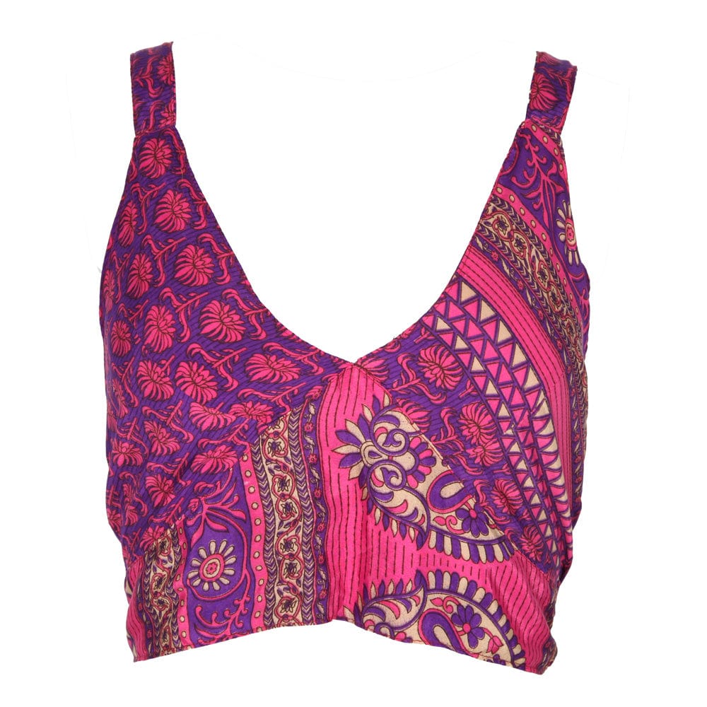 Sari Bralette Halter Top