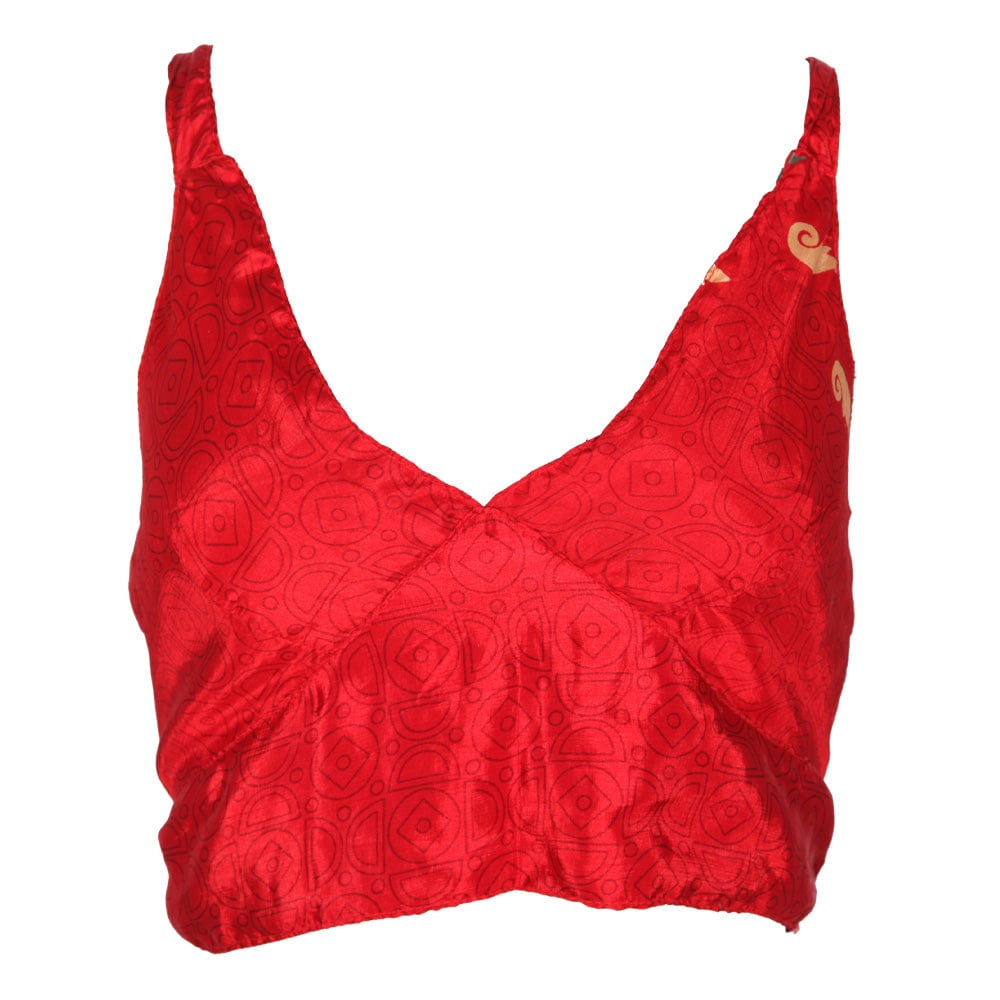 Sari Bralette Halter Top