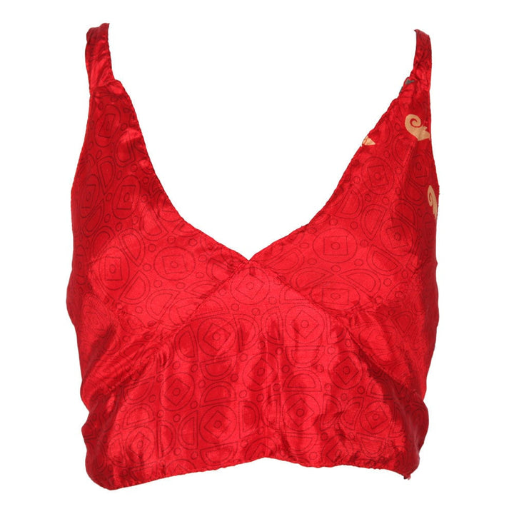 Sari Bralette Halter Top