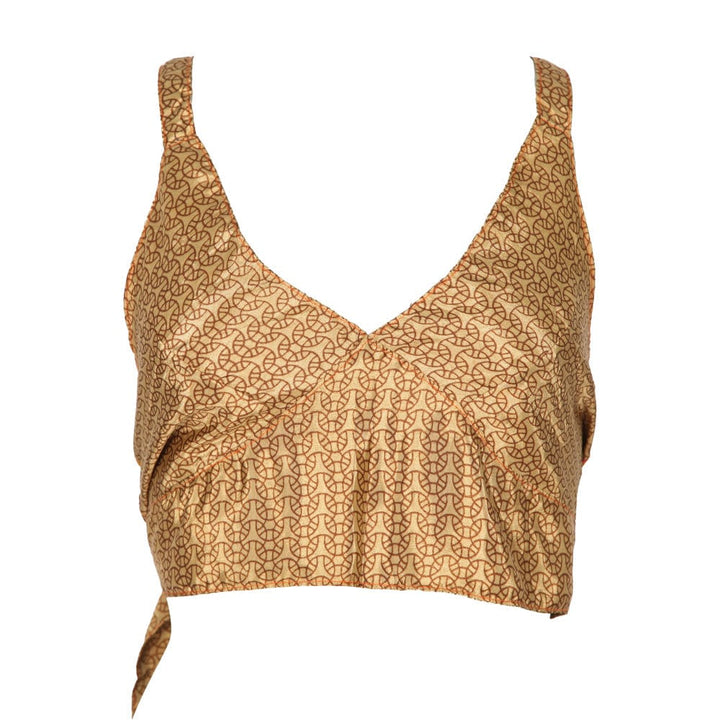 Sari Bralette Halter Top