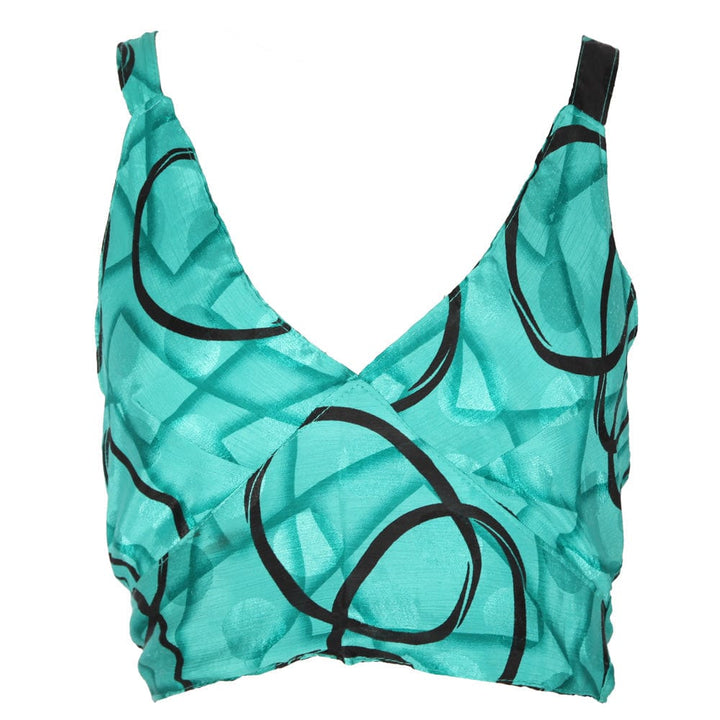 Sari Bralette Halter Top