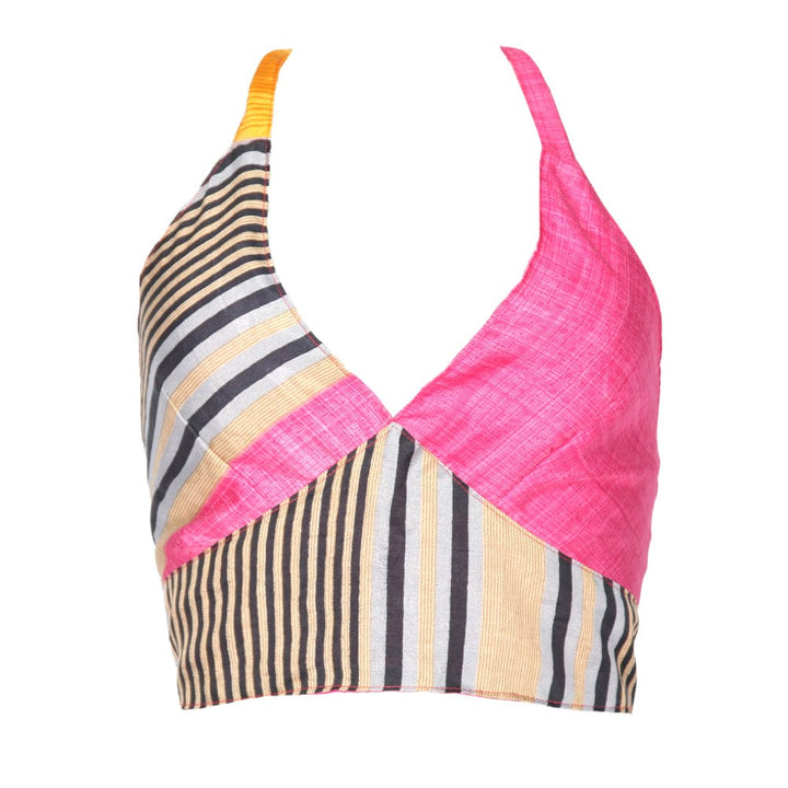 Sari Bralette Halter Top
