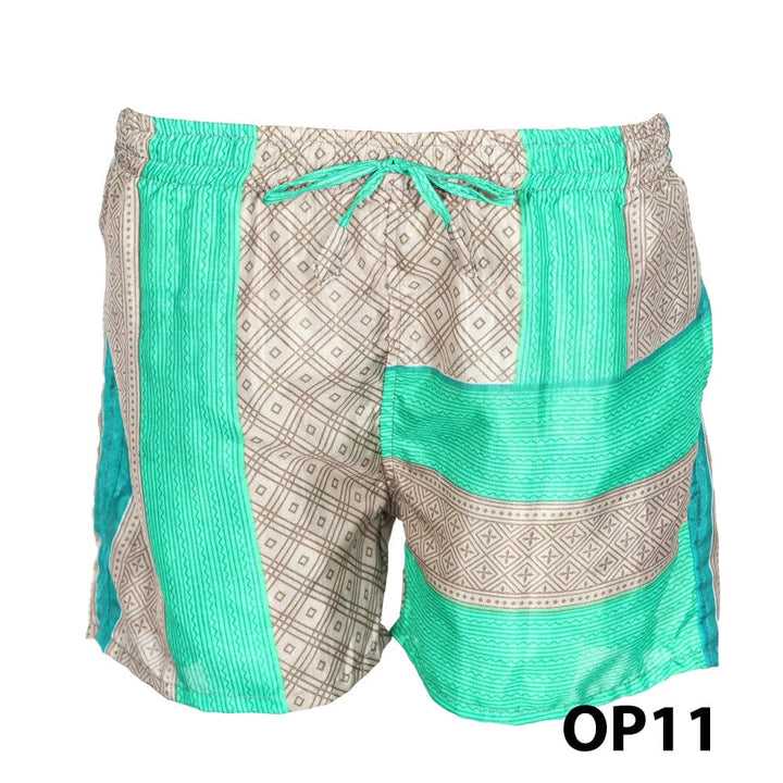 Recycled Sari Shorts