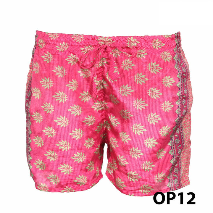Recycled Sari Shorts