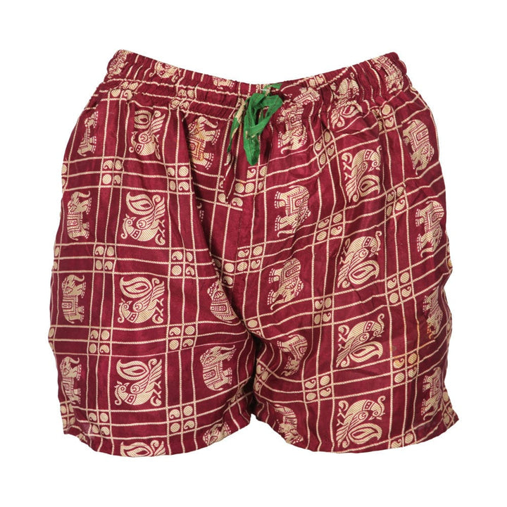 Recycled Sari Shorts