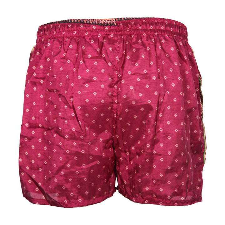 Recycled Sari Shorts