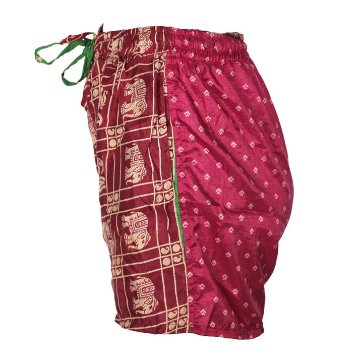 Recycled Sari Shorts