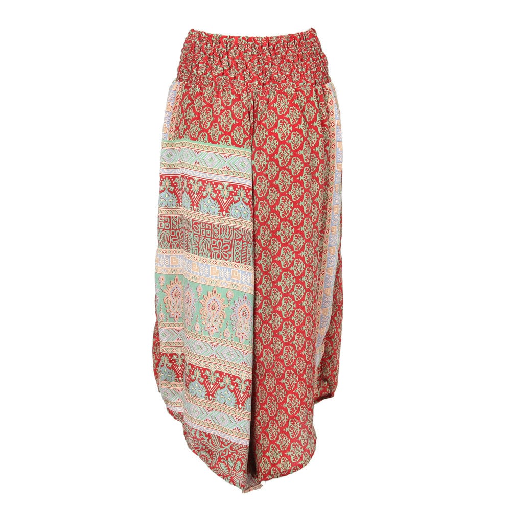 Sari Wide Leg Culottes